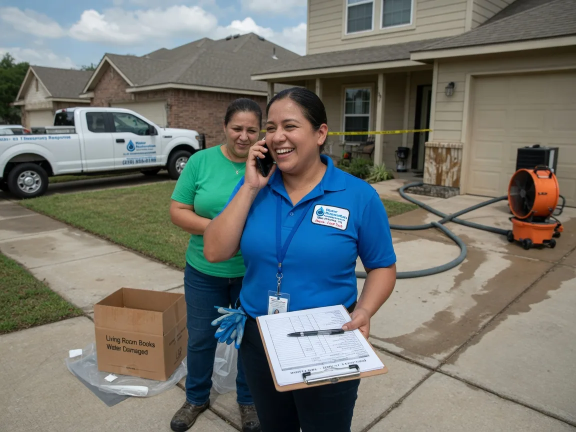 Water Damage Repair Eure, NC FAQs
