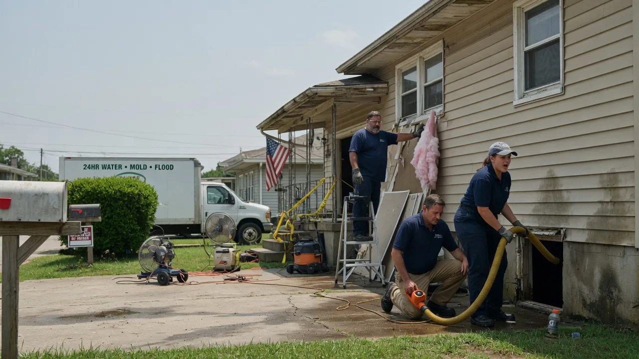 Water Damage Repair in Eure, NC near me